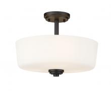  220SF3 - 3 Light Semi Flush Mount