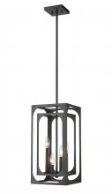 Z-Lite 3038-4MB - 4 Light Chandelier