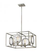  448-20AS - 4 Light Chandelier