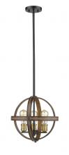 Z-Lite 472B14-RM - 3 Light Pendant