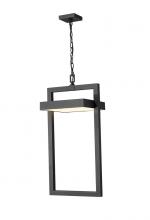 Z-Lite 566CHXL-BK-LED - 1 Light Outdoor Chain Mount Ceiling Fixture