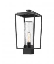 Z-Lite 594PHMS-BK - 1 Light Outdoor Post Mount Fixture