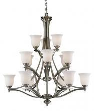 Z-Lite 704-15-BN - 15 Light Chandelier