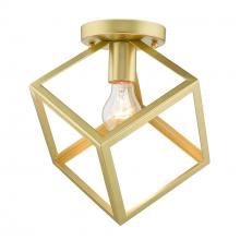 Golden 2086-FM OG - Cassio Flush Mount in Olympic Gold