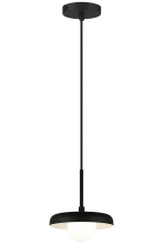 Matteo Lighting C34401MBOP - Creston Matte Black Pendant