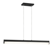Matteo Lighting C36533MB - Junction Matte Black Pendant