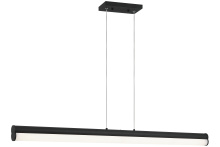 Matteo Lighting C36542MB - Junction Matte Black Pendant