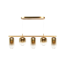 Matteo Lighting C37405AGAG - Refrax Aged Gold Brass Pendant