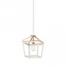 Matteo Lighting C67001WHAG - Mavonshire Chandelier