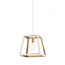 Matteo Lighting C72101WHAG - Rosalie Pendant