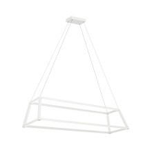 Matteo Lighting C81346MW - Carlington Matte White Chandelier