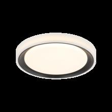 Matteo Lighting M19015BK - Oculus Black Flush Mounts