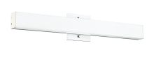 Matteo Lighting S05723AL - Moirlite Aluminum Wall Sconce