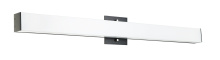 Matteo Lighting S05734OB - Moirlite Oxidized Black Wall Sconce