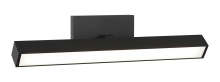Matteo Lighting S12918MB - Parallel Matte Black Wall Sconce