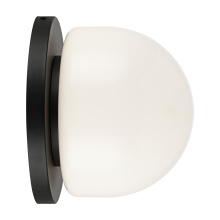 Matteo Lighting S14511MB - Pizzazz Matte Black Wall Sconce