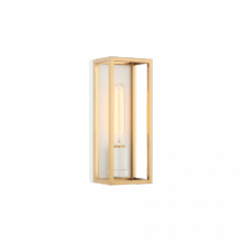 Matteo Lighting S15141WHAG - Shadowbox Wall Sconce