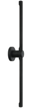 Matteo Lighting W31432MB - Novelle Matte Black Wall Sconce