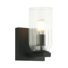 Matteo Lighting W34001MB - Westlock Matte Black Wall Sconce