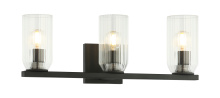 Matteo Lighting W34003MB - Westlock Matte Black Wall Sconce