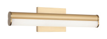Matteo Lighting W36518AG - Junction Aged Gold Brass Wall Sconce