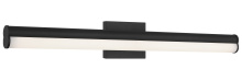 Matteo Lighting W36533MB - Junction Matte Black Wall Sconce
