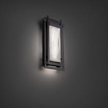 Modern Forms US Online WS-W64322-BK - Haze Outdoor Wall Sconce Light