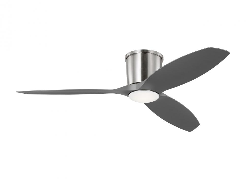 Titus 52 Inch Indoor/Outdoor Integrated LED Dimmable Hugger Ceiling Fan
