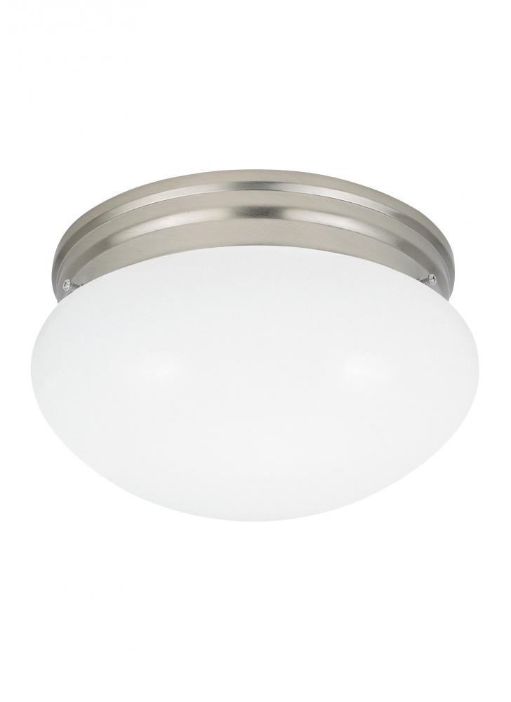 One Light Ceiling Flush Mount