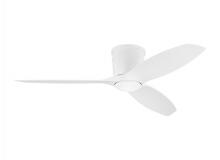 Generation Lighting 3TTHR52RZWD - Titus 52 Inch Indoor/Outdoor Integrated LED Dimmable Hugger Ceiling Fan
