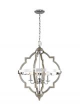 Generation Lighting 5124904-872 - Socorro Four Light Hall / Foyer