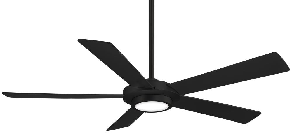 52" CEILING FAN WITH LED LIGHT KIT
