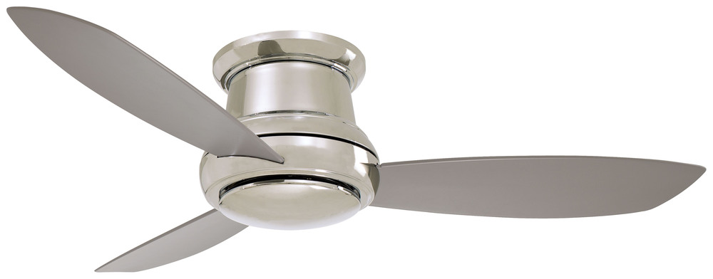 52" LED FLUSH MOUNT CEILING FAN