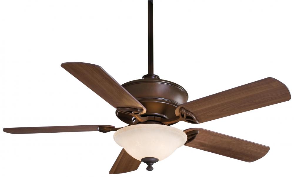 52" CEILING FANN W/ LED LIGHT KIT