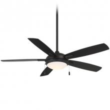 Minka-Aire F534L-CL - 54" Ceiling Fan With LED Light Kit