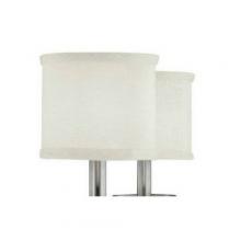  S469 - White Fabric Stay-Straight Shade