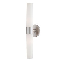 Eurofase 23274-020 - Vesper, 2LT Wall Sconce, Bn/wht