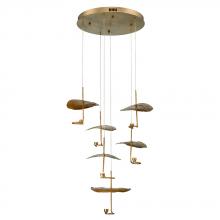 Eurofase 41908-013 - Lagatto 6 Light Chandelier in Bronze