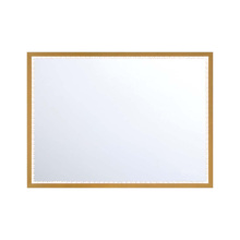 Eurofase 48095-020 - Cerissa 30" Rectangular Mirror in Gold