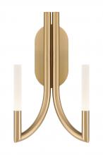 Eurofase 49009-019 - OLETTE-WSC-2LT-17IN-GD-FR