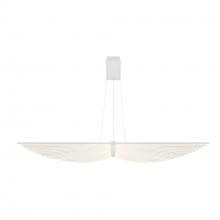  46344-035 - Seraph 1 Light 59" Chandelier in White