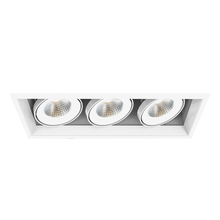 Eurofase TE133LED-40-2-02 - MuLT, 26w, Trm, 3LT , 40k, Wht/blk