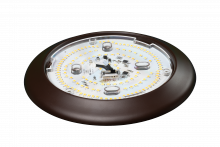 American Lighting QD6-3CCT-DB - Quick Disc 6" 3CCT, Dark Bronze