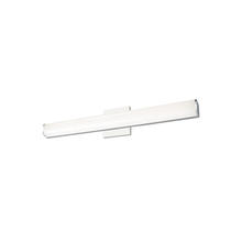 Kuzco Lighting Inc VL61224-CH - Longitude 24-in Chrome LED Vanity