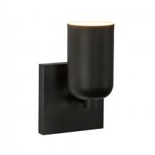 Kuzco Lighting Inc WS57704-BK - Nola 4-in Black 1 Light Wall Sconce