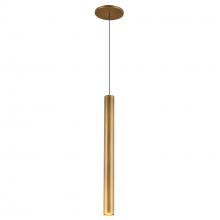  PD90420-VB - Mason 20-in Vintage Brass LED Pendant