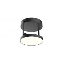  SF72205-BK-UNV - Novel 5-in Black LED Semi Flush Mount