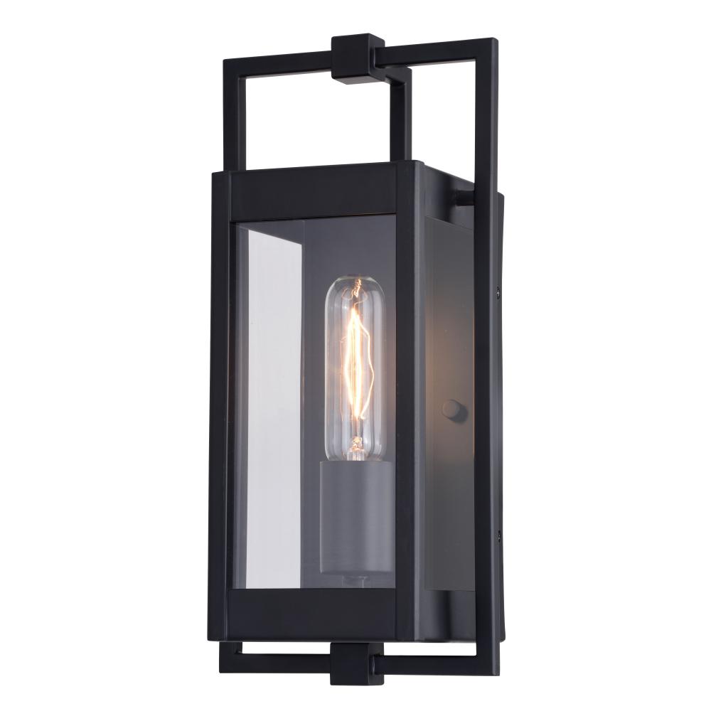 Sheridan 6-in. Outdoor Wall Light Matte Black