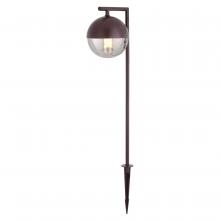  T0757 - Lisle LED Low Voltage Landscape Path Light Bronze