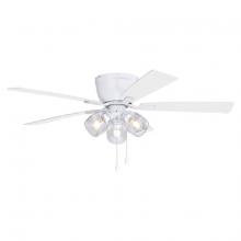  F0117 - Brayton 52-in Ceiling Fan White